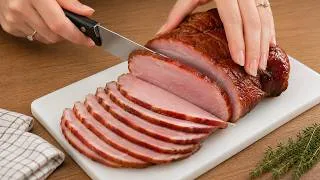 Thumbnail: Stop Buying Ham! Make Tender, Juicy & Flavorful Homemade Ham for Pennies | Tracy Tips