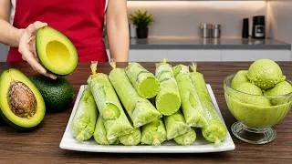 Thumbnail: Did You Know This Avocado Ice Cream Trick? I've Never Had Ice Cream This Delicious! | Tracy Tips