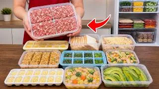 Thumbnail: 10 Japanese Freezer Organization Hacks That Make Finding Food & Cooking So Much Easier | Tracy Tips