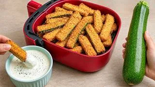 Thumbnail: I Used to Hate Zucchini… Until I Tried These 2 Amazing Recipes! Now I Cook Them Every Day