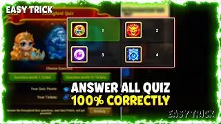 Thumbnail: How to Get 100% Correct Answers in Strongford Quiz! | Hero Wars