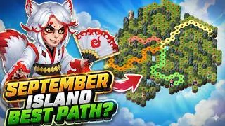 Thumbnail: September Mysterious Island BEST PATH & Rewards | Lowest Cost Guide | Hero Wars