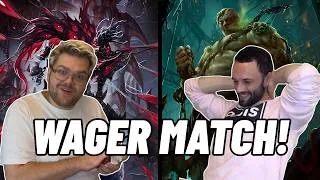 Thumbnail: Wager Match! Mario vs Sandscour Riptide | CC Gameplay | FABTCG