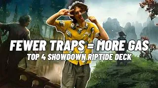 Thumbnail: Top 4 Showdown Riptide Deck! Ft. Gustavo | Silver Age