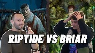 Thumbnail: Flesh & Blood Silver Age - Riptide vs Briar!