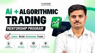 Thumbnail: AI + Algorithmic Trading | Mentorship Program | Learn to Build & Deploy Your Own Algo |