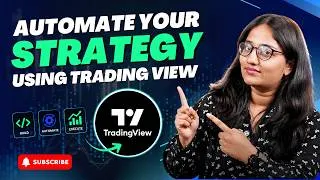 Thumbnail: Automate Your Strategy - Using Trading View | Learn Algo Trading | @TradeHull @tradesmartonline