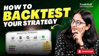 Thumbnail: How To Backtest Your Strategy | Algo Trading Software | @TradeHull @tradesmartonline