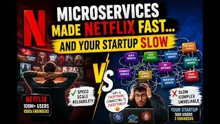 Thumbnail: Netflix Microservice Fallacy - A software architecture explanation is needed !