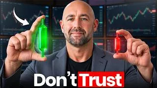 Thumbnail: 99% Of Traders Read Green Candles Wrong (Cumulative Delta Explained)