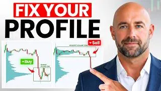 Thumbnail: The Only 4 Volume Profile Settings I Use (TradingView Walkthrough)