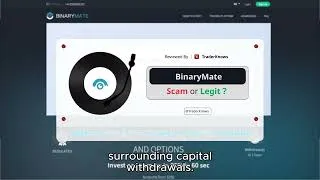 Thumbnail: BinaryMate Review: CNMV & AMF Blacklist Warnings Detailed
