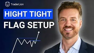 Thumbnail: This is the Most Powerful Swing Trading Setup - The Hight Tight Flag
