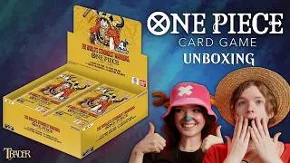 Thumbnail: One Piece The World's Strongest Warriors Display Opening deutsch | OP 17 Unboxing | Review | Trader