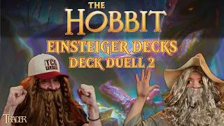 Thumbnail: MTG Der Hobbit Einsteiger Deck Duell 2 | Magic the Gathering deutsch | Gameplay | Trader 2026
