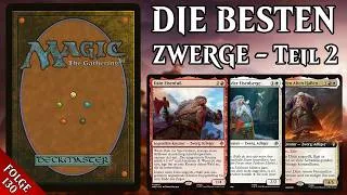 Thumbnail: MTG Die besten Zwerge Teil 2 | Magic the Gathering deutsch | best cards | Trader 2026