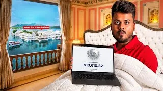 Thumbnail: My Trading growth Story : from losses to a luxury stay at Taj Lake Palace