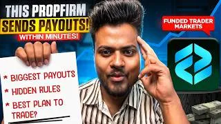 Thumbnail: Funded Trader markets prop firm in depth Review - Models , Payouts and Rules Explained