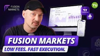 Thumbnail: Fusion Markets Review | Low Fees, Fast Withdrawals & MT4/MT5