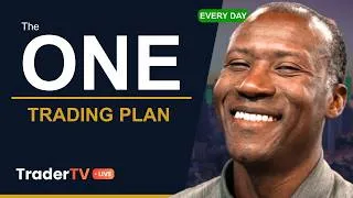 Thumbnail: The ONLY Trading Plan You Need to Be Consistently Profitable!