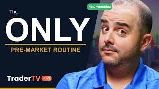 Thumbnail: The ONLY Pre-Market Routine That Finds Winners Before 9:30!