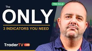Thumbnail: The ONLY 3 Indicators That Actually Works for Day Trading!