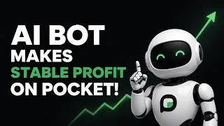 Thumbnail: Best Pocket Option signals | AI Trading Robot on Pocket | binary options trading strategy