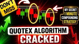 Thumbnail: MY SECRET 1 MINUTE COMPOUNDING STRATEGY I  quotex trading strategy I QUOTEX ALGORITHM CRACKED