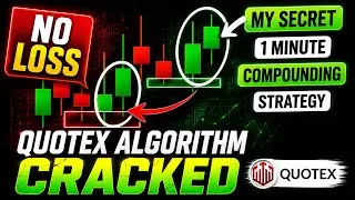 Thumbnail: MY SECRET 1 MINUTE COMPOUNDING STRATEGY | quotex trading strategy | QUOTEX ALGORITHM  CRACKED 