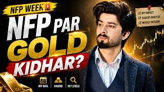 Thumbnail: NFP Week XAUUSD Analysis 🔥 | Gold Buy or Sell? | Weekly Gold Forecast 2026
