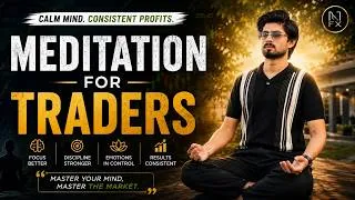 Thumbnail: The Secret Weapon Most Traders Ignore… 🧘‍♂️ | Meditation for Trading #meditation