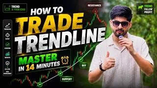 Thumbnail: How to Trade Trendlines | Trendline Trading Strategy in 14 Minutes