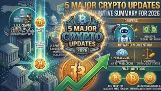 Thumbnail: 5 major crypto updates July 2026 @StockLearners 