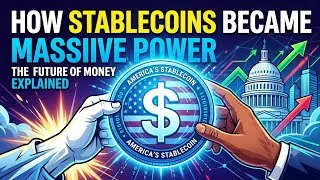 Thumbnail: How America's stablecoin became massive power| The future of money explained @StockLearners 