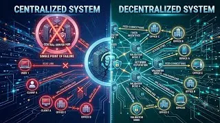 Thumbnail: Centralized and decentralized system/ Akhir future kis ka hoga?
