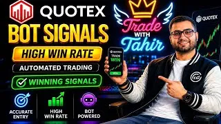 Thumbnail: AI Trading Bot Tutorial 2026 || Automated Binary Trading