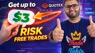 Thumbnail: Risk-Free Promo Code on Quotex (2026)  | Full Step-by-Step Guide
