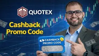 Thumbnail: Loss Ka 50% Wapas 😳 | Quotex Cashback Bonus Code Full Guide (2026)