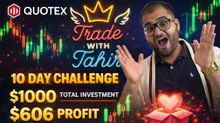 Thumbnail: 10 Day Trading Series Results 🔥 | 8 Wins, 2 Losses (Real Journey)