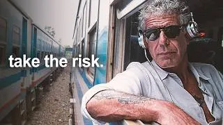 Thumbnail: I wasted 33 years choosing the safe route until Anthony Bourdain shared this reality check…