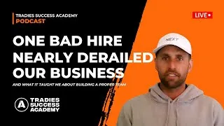 Thumbnail: How One Bad Hire Nearly Derailed My Business
