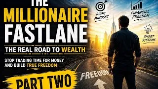 Thumbnail: The Millionaire Fastlane (Part 2) | The Mindset That Builds Wealth | Animated Book Summary