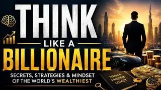 Thumbnail: Think Like a Billionaire | The Mindset That Creates Wealth | Motivational Audiobook in Hindi :::