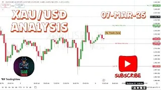 Thumbnail: XAU/USD ANALYSIS 07 MARCH Simple Price Action Strategy  @RealRajaBanks @forexblasters