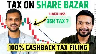Thumbnail: TAX on Share Market Income ? (Intraday, Swing Trading, Crypto Trading)