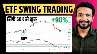 Thumbnail: ETF Swing Trading Strategy | Start with 50k