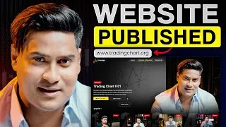 Thumbnail: Trading Chart Official Paid Course 2026 | কীভাবে Trading শুরু করবেন? Full Roadmap + Website Launch