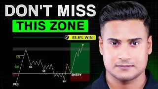 Thumbnail: 🔥 Stop Trading Wrong! 😱 Institutional Entry Zones Explained (বাংলা Masterclass) 2026