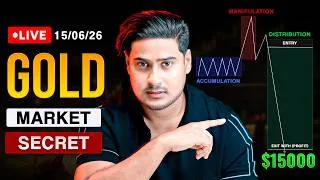 Thumbnail: GOLD(XAUUSD) Live Trading Today | XAUUSD Live Trading Session on Telegram | Forex Trading Tips