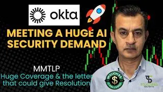 Thumbnail: OKTA HUGE Demand for AI Identity Security. MMTLP Huge Media coverage & the Letter to give Resolution